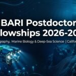 MBARI Postdoctoral Fellowships in Oceanography, Marine Biology & Deep-Sea Science (2026–2027)