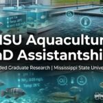 Fully Funded Ph.D. Assistantships in Aquaculture & Aquatic Systems at Mississippi State University (2026–2027)