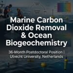 Postdoctoral Researcher Position in Marine Carbon Dioxide Removal (mCDR) & Ocean Biogeochemistry at Utrecht University, Netherlands