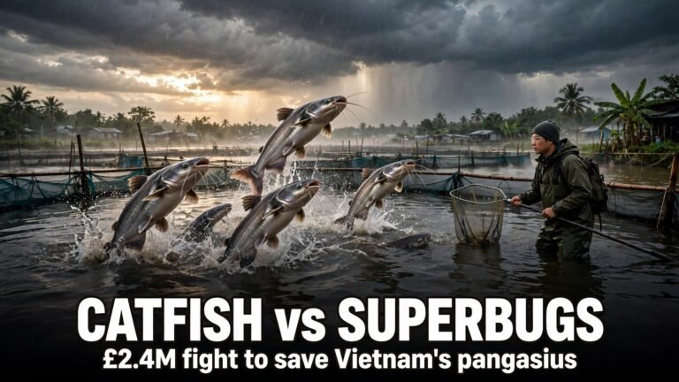 Vietnam Catfish vs Superbugs: £2.4M War Begins