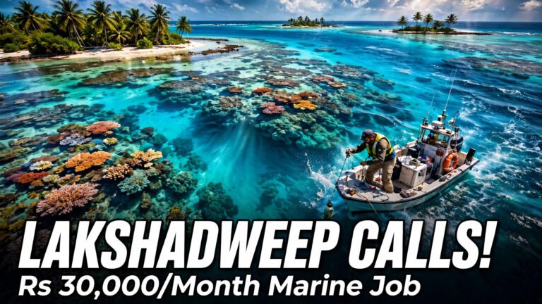 Work on an Island: ₹30,000/Month CMFRI Job!