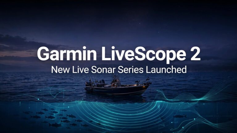 Garmin LiveScope 2: New Live Sonar Series Launched