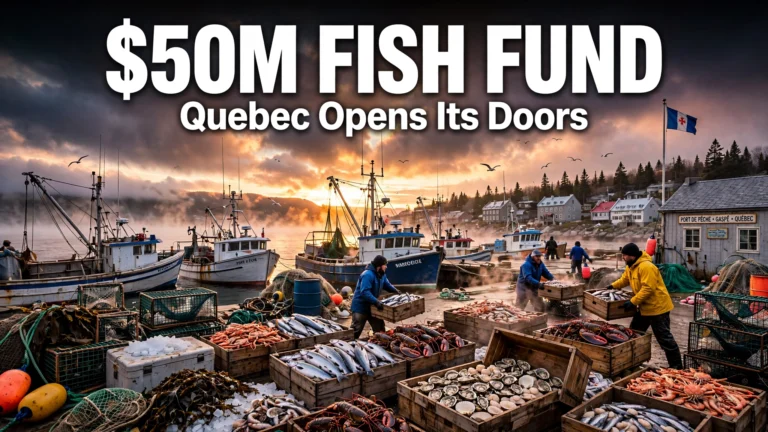 Quebec Opens M Fisheries Fund — Are You Eligible?