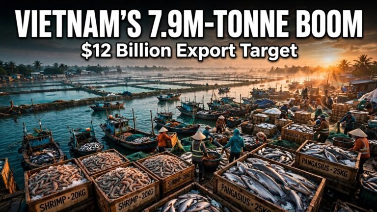 Vietnam’s 7.9M-Tonne Fish Boom Chases B Exports