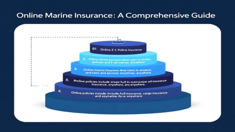Online Marine Insurance: A Comprehensive Guide to Digital Risk Management in Global Trade and Aquaculture