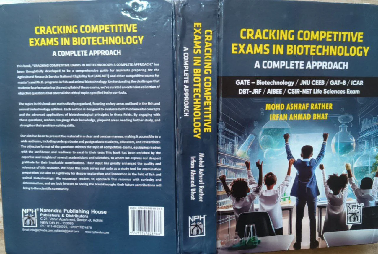 Cracking Competitive Exams in Biotechnology: A Complete Approach – Your Ultimate Guide to Success
