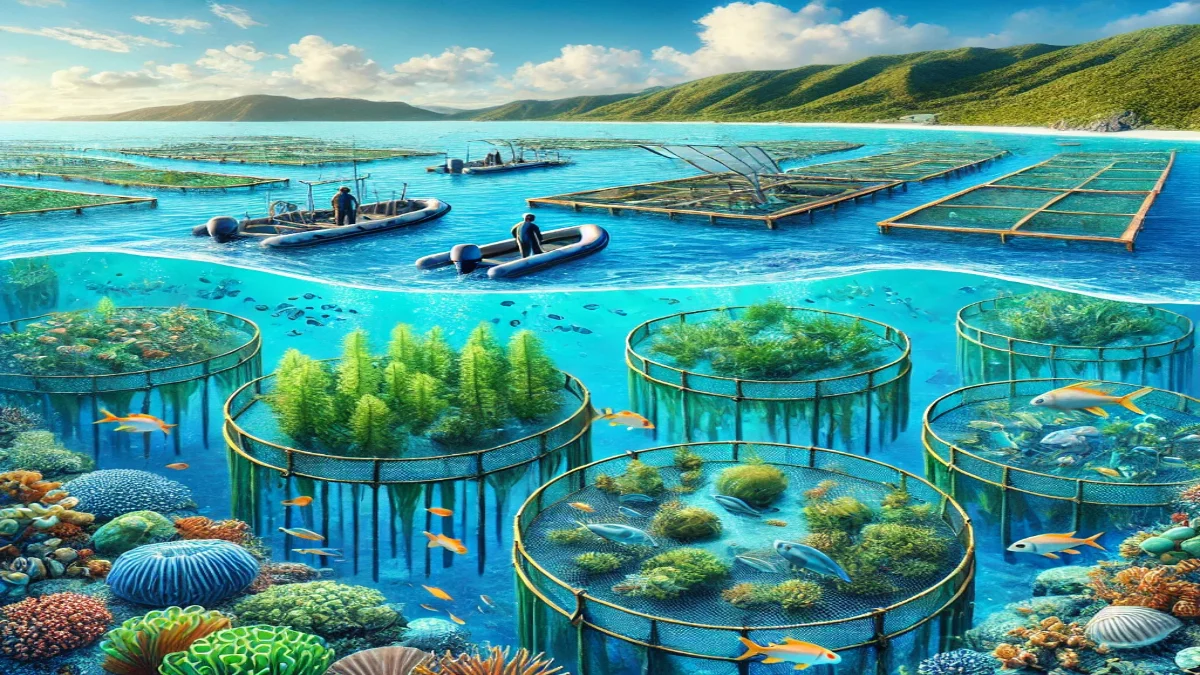 Marine Biology and Sustainable Aquaculture: Innovations for Environmental and Economic Balance