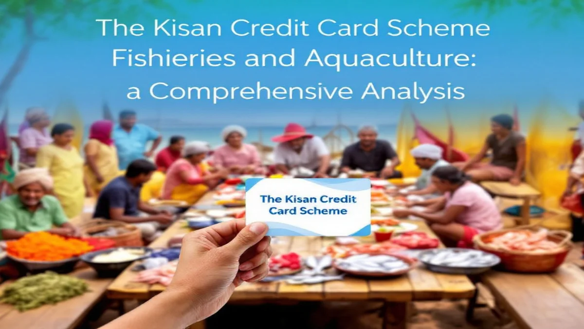 The Kisan Credit Card Scheme in Fisheries and Aquaculture: A Comprehensive Analysis