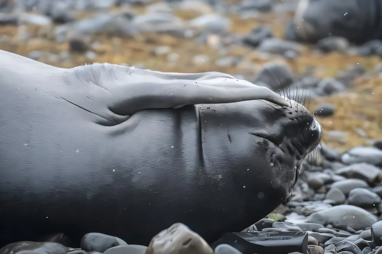 Adaptable Yet Vulnerable: Southern Elephant Seals Struggle with Climate Change and Human Impact