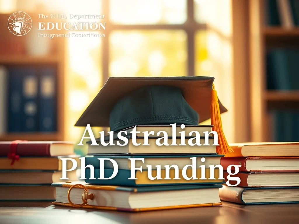 Australian PhD Funding for International Students: A Comprehensive Guide (2025 Update)