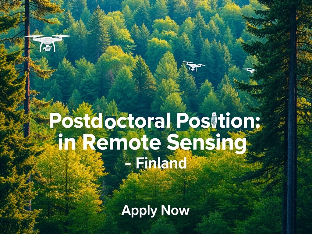 Postdoctoral Opportunity in Remote Sensing & Carbon Monitoring – Finland (Fully Funded)