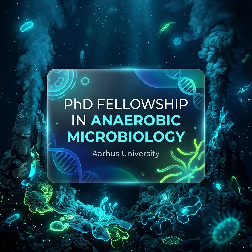 Fully Funded PhD Fellowship in Deep-Sea Anaerobic Microbiology at Aarhus University, Denmark