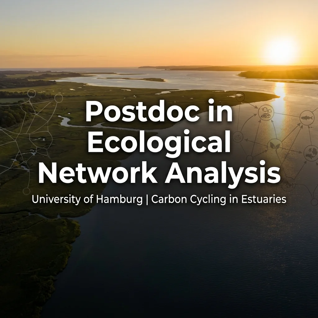 Postdoctoral Fellowship in Ecological Network Analysis and Carbon Cycling at the University of Hamburg