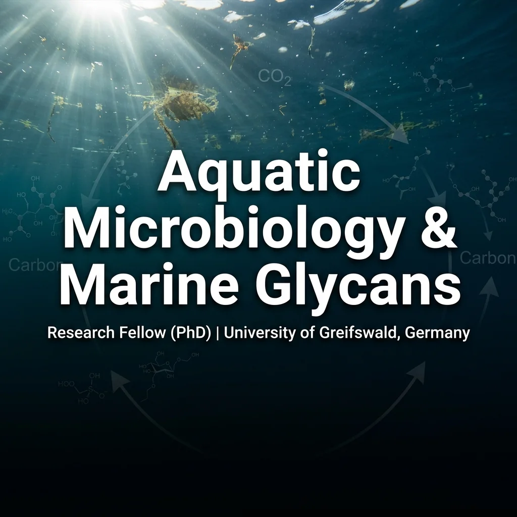 PhD Position (Research Fellow) in Aquatic Microbiology at the University of Greifswald, Germany