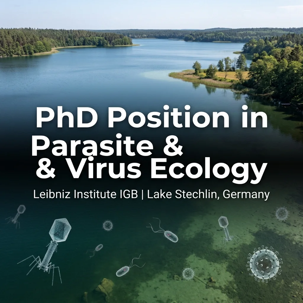 PhD Position in Parasite and Virus Ecology in Estuarine Ecosystems at IGB Germany