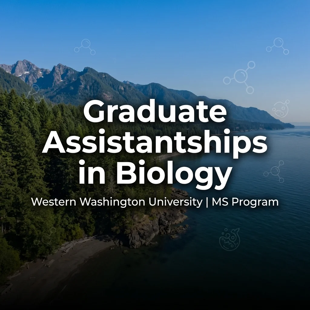 M.S. Graduate Research & Teaching Assistantships in Biology at Western Washington University
