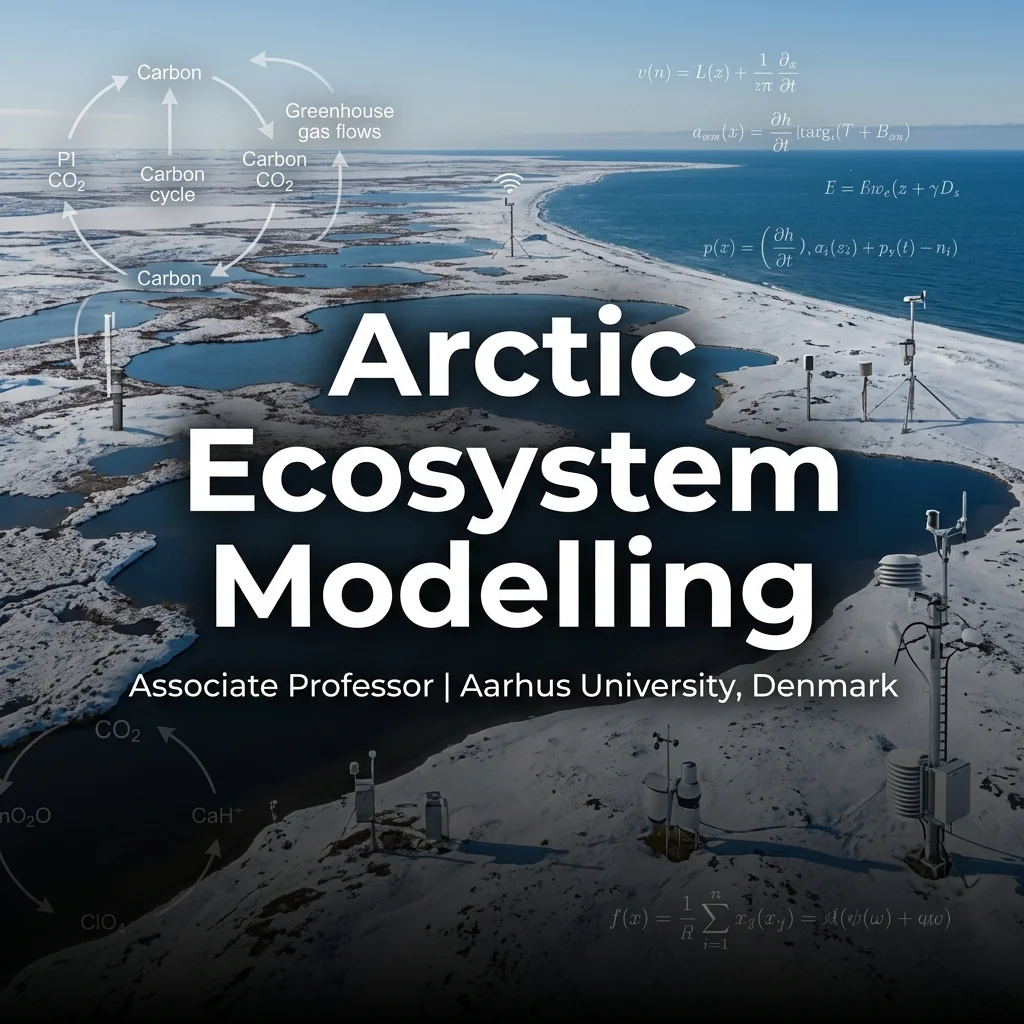 Associate Professor in Ecosystem Modelling at Aarhus University, Denmark